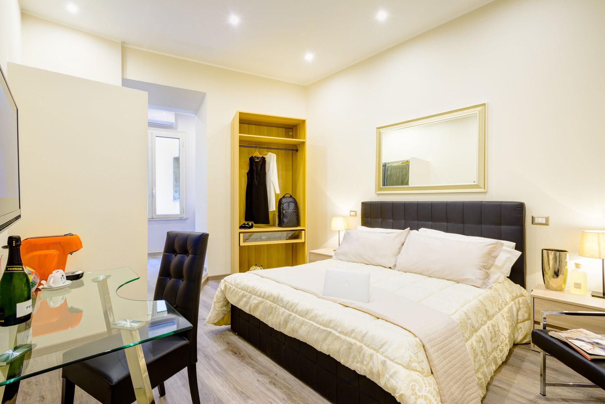 Rhs Rienzo Suites Rome Bagian luar foto