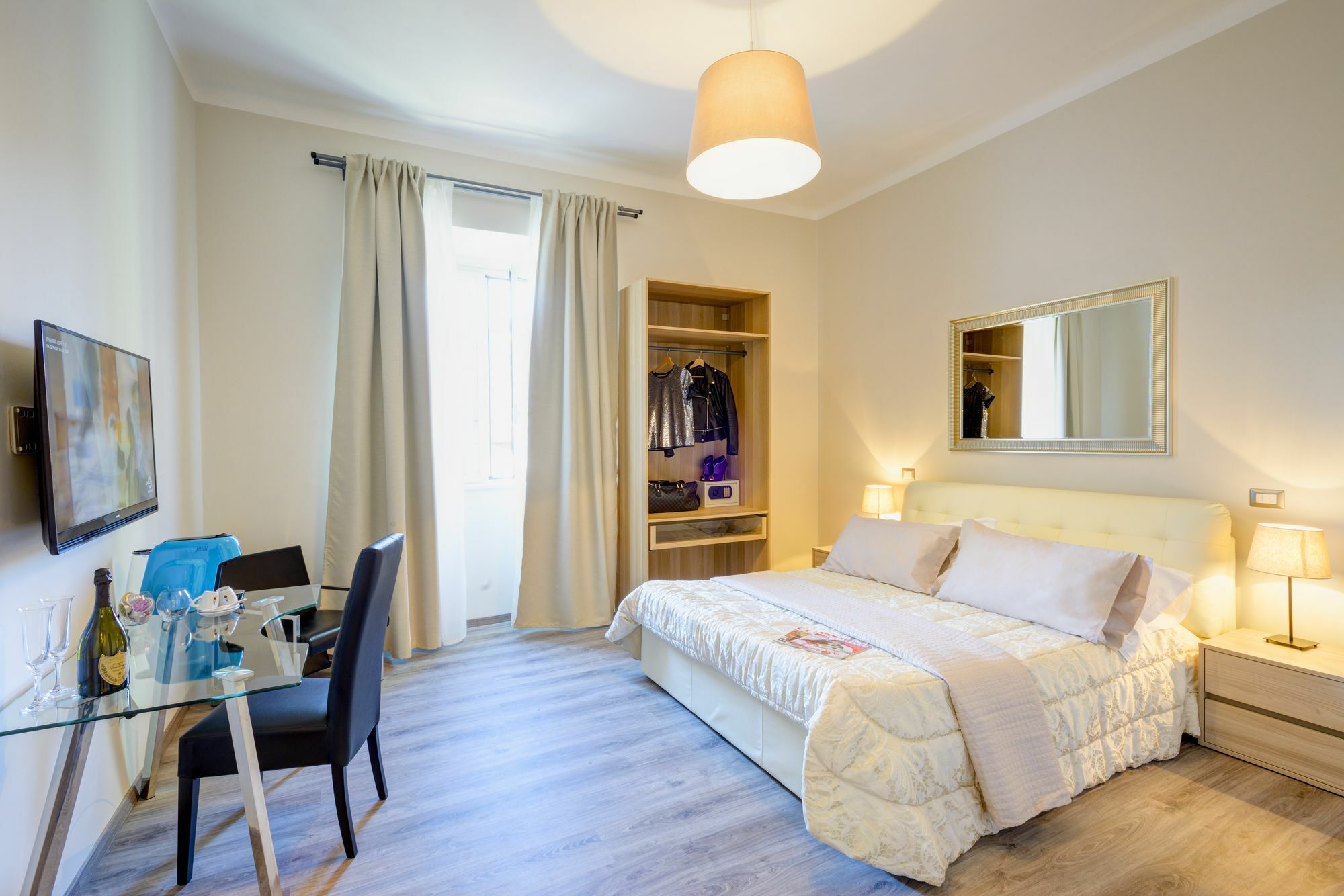 Rhs Rienzo Suites Rome Bagian luar foto